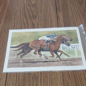Horse Racing Art Print